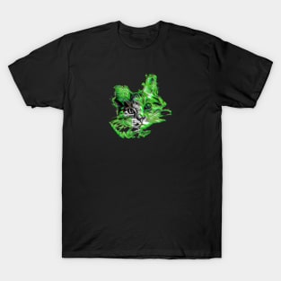 Cat Glitch T-Shirt